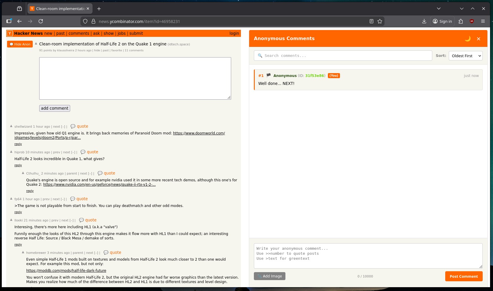 Vulgaris Screenshot 1